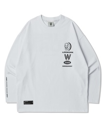 マルチロゴプリントTシャツ