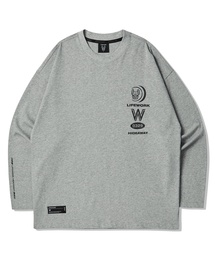 マルチロゴプリントTシャツ