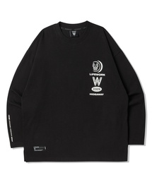マルチロゴプリントTシャツ