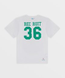 レクルイット アスレティック ラグビーTシャツ（ホワイト）