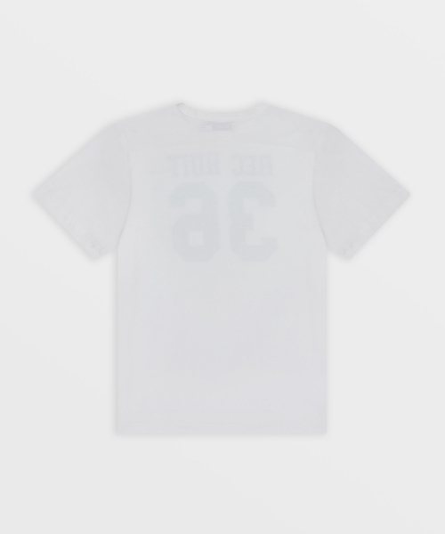 SAFARISPOT(サファリスポット)の「レクルイット アスレティック ラグビーTシャツ(ホワイト)(Tシャツ/カットソー・レディース・その他・0/1)」の3枚目の写真