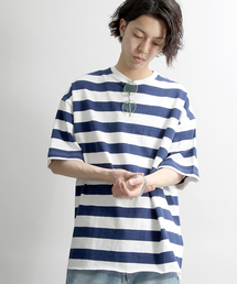 WEGO | WEGO/スラブ天竺ビッグTシャツ(Tシャツ/カットソー)