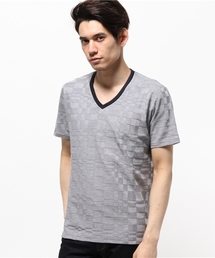VネックＴシャツ/JAPAN MADE(日本製)
