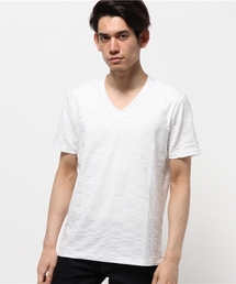 VネックＴシャツ/JAPAN MADE(日本製)