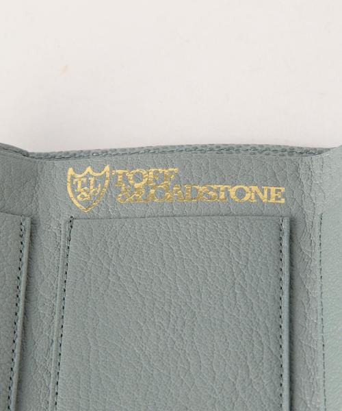 TOFF&LOADSTONE(トフアンドロードストーン)の「<TOFF&LOADSTONE(トフアンドロードストーン)>デリスプリント ミニウォレット■■■◇(財布・レディース・ブラック/ナチュラル/ライトブルー/ライム/ネイビー・FREE)」の11枚目の写真