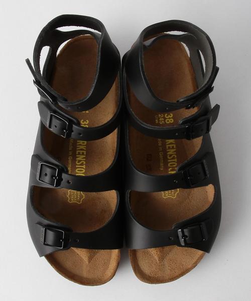 BIRKENSTOCK（ビルケンシュトック）の「BIRKENSTOCK ATHEN◆（サンダル・レディース・ブラック・38/37/36）」の2枚目の写真