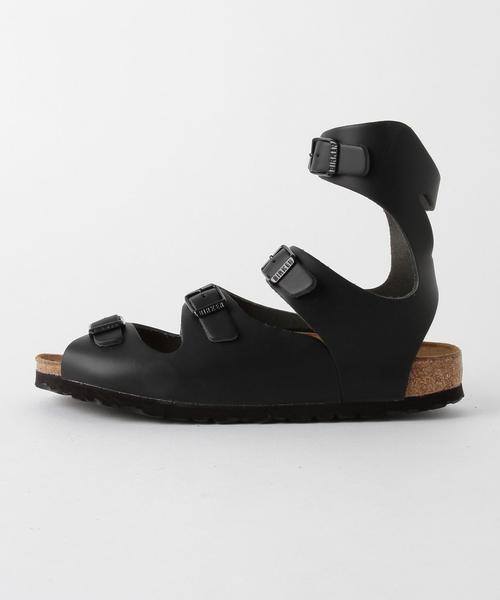 BIRKENSTOCK Athen 23cm 新品未使用 Birkenstock New w/ Box Athen Black Smooth Leather Regular
