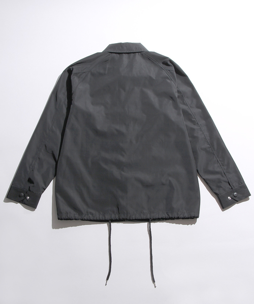 WEGO（ウィゴー）の「WEGO/コーチジャケット（ブルゾン・メンズ・ブラック/ターコイズブルー/レッド/パープル・MEDIUM/LARGE）」の6枚目の写真