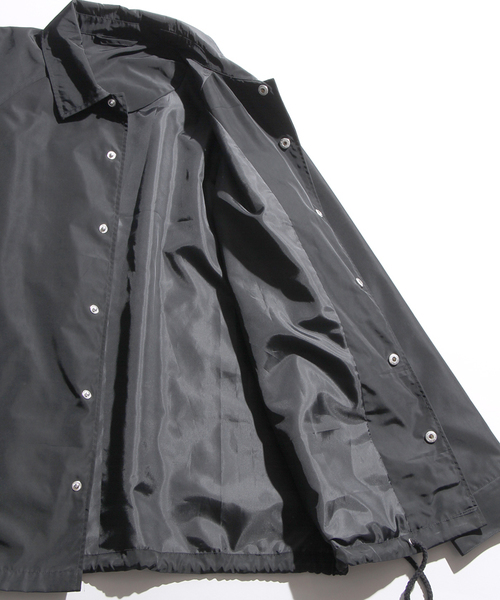 WEGO（ウィゴー）の「WEGO/コーチジャケット（ブルゾン・メンズ・ブラック/ターコイズブルー/レッド/パープル・MEDIUM/LARGE）」の11枚目の写真