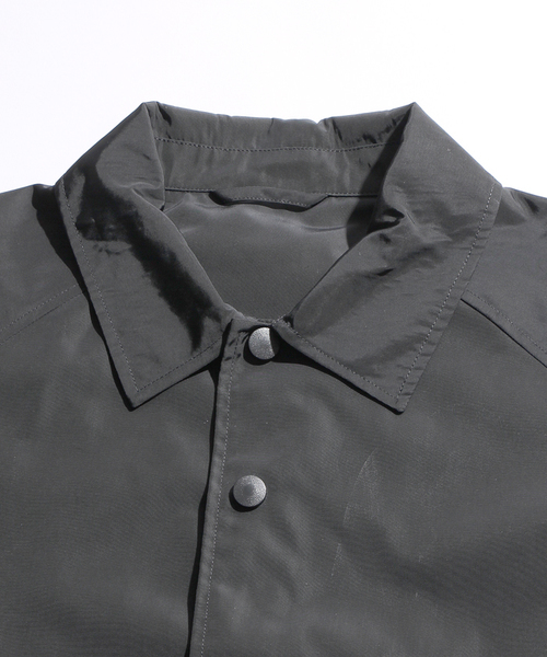 WEGO（ウィゴー）の「WEGO/コーチジャケット（ブルゾン・メンズ・ブラック/ターコイズブルー/レッド/パープル・MEDIUM/LARGE）」の7枚目の写真