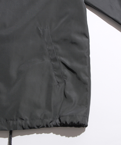 WEGO（ウィゴー）の「WEGO/コーチジャケット（ブルゾン・メンズ・ブラック/ターコイズブルー/レッド/パープル・MEDIUM/LARGE）」の9枚目の写真