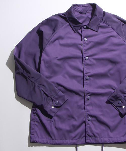 WEGO（ウィゴー）の「WEGO/コーチジャケット（ブルゾン・メンズ・ブラック/ターコイズブルー/レッド/パープル・MEDIUM/LARGE）」の15枚目の写真