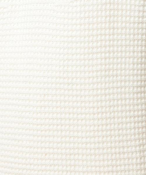 BEAUTY&YOUTH UNITED ARROWS（ビューティーアンドユースユナイテッドアローズ）の「BY ∴ チューブ ウォッシャブル ニット -MADE IN JAPAN-◆（ニット/セーター・メンズ・ネイビー/ホワイト・MEDIUM/X-LARGE/LARGE/SMALL）」の5枚目の写真