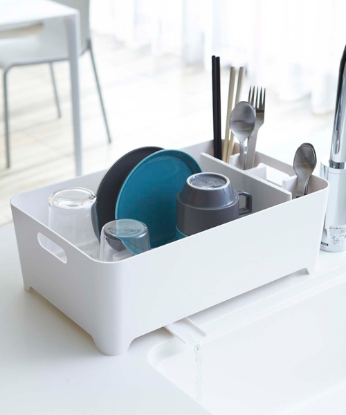 Tower タワー 水切りバスケット キッチン収納 Timeless Comfort タイムレスコンフォート のファッション通販 Zozotown