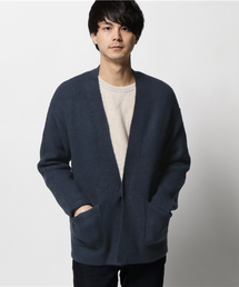 Denime | ワッフルVネックニットカーディガン(カーディガン/ボレロ)