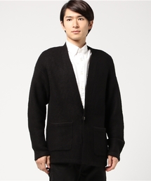 Denime | ワッフルVネックニットカーディガン(カーディガン/ボレロ)