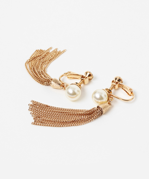 Grosse（グロッセ）の「[Grosse/グロッセ]PERLEJOIE フリンジ  