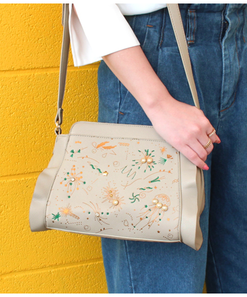 CRUCE anap（クルーセアナップ）の「クラゲ刺繍BAG（ショルダーバッグ