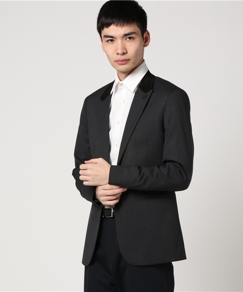 ALLSAINTS（オールセインツ）の「【本日セール終了】MAVIS BLAZER（テーラードジャケット・メンズ・チャコールグレー/ブラック・36/34/38）」の6枚目の写真