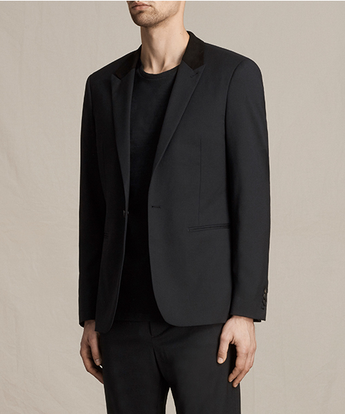 ALLSAINTS（オールセインツ）の「【本日セール終了】MAVIS BLAZER（テーラードジャケット・メンズ・チャコールグレー/ブラック・36/34/38）」の13枚目の写真