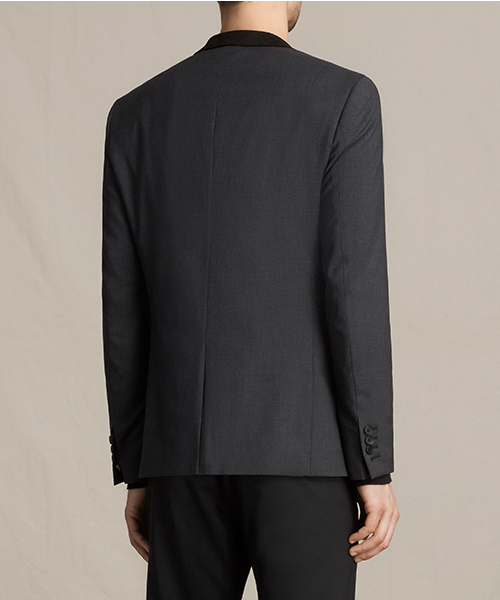 ALLSAINTS（オールセインツ）の「【本日セール終了】MAVIS BLAZER（テーラードジャケット・メンズ・チャコールグレー/ブラック・36/34/38）」の17枚目の写真