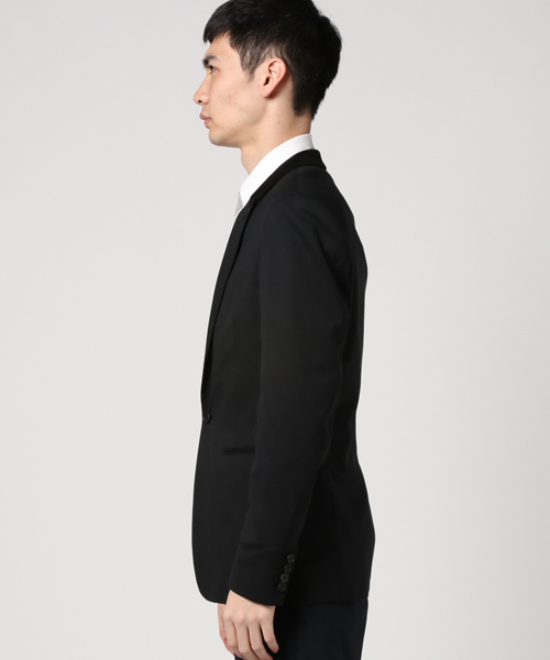 ALLSAINTS（オールセインツ）の「【本日セール終了】MAVIS BLAZER（テーラードジャケット・メンズ・チャコールグレー/ブラック・36/34/38）」の8枚目の写真