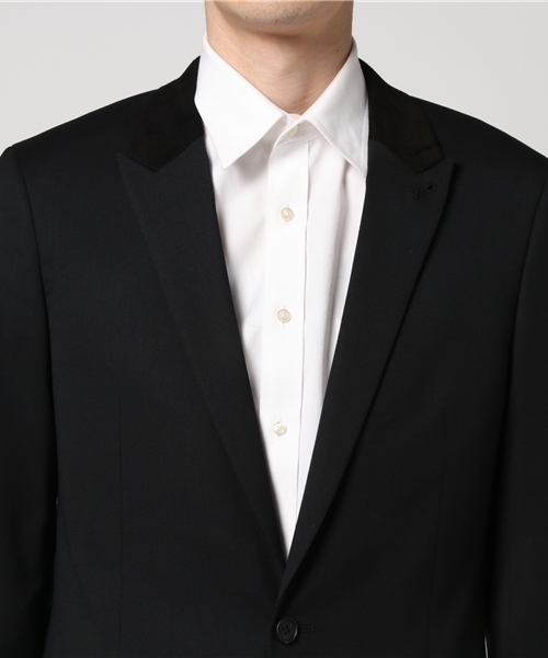 ALLSAINTS（オールセインツ）の「【本日セール終了】MAVIS BLAZER（テーラードジャケット・メンズ・チャコールグレー/ブラック・36/34/38）」の10枚目の写真