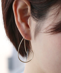 イレギュラーラインピアス・ドロップ