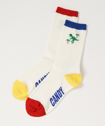 Candy Stripper | FROODY DINOSAUR RIB SOCKS(ソックス/靴下)