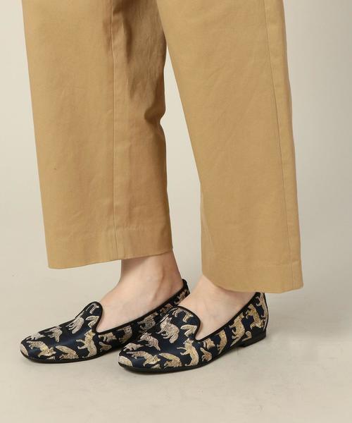 BEAUTY&YOUTH UNITED ARROWS（ビューティーアンドユースユナイテッドアローズ）の「BY ハイウエストタックパンツ ◆（その他パンツ・レディース・ブラック/オレンジ系その他/ベージュ・SMALL/MEDIUM）」の13枚目の写真