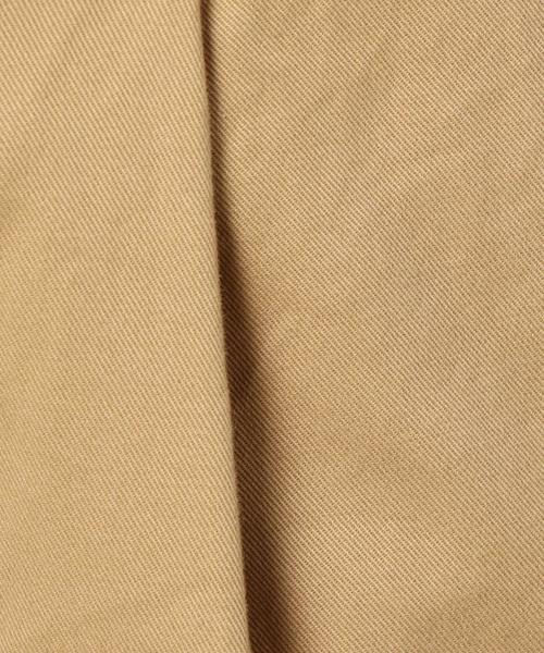 BEAUTY&YOUTH UNITED ARROWS（ビューティーアンドユースユナイテッドアローズ）の「BY ハイウエストタックパンツ ◆（その他パンツ・レディース・ブラック/オレンジ系その他/ベージュ・SMALL/MEDIUM）」の14枚目の写真