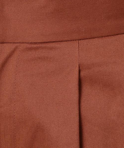 BEAUTY&YOUTH UNITED ARROWS（ビューティーアンドユースユナイテッドアローズ）の「BY ハイウエストタックパンツ ◆（その他パンツ・レディース・ブラック/オレンジ系その他/ベージュ・SMALL/MEDIUM）」の16枚目の写真