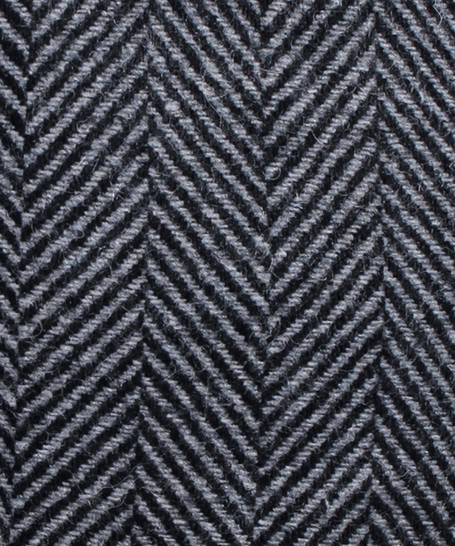 ８(eight)（エイト）の「ヘリンボーン ツバ広 中折れ ハット 帽子（ハット・メンズ・グレー/チャコールグレー・FREE）」の18枚目の写真