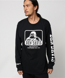 BEN DAVIS ORIGINALS | BEN DAVIS PRINT LONG SLEEVE TEE(Tシャツ/カットソー)