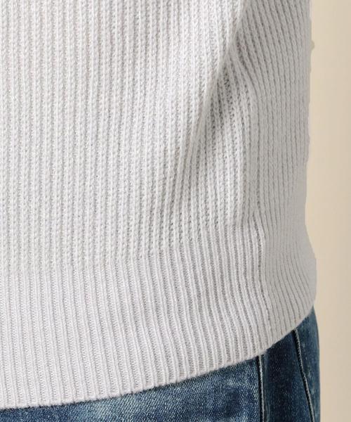 BEAUTY&YOUTH UNITED ARROWS(ビューティーアンドユースユナイテッドアローズ)の「BY ウォッシャブル アゼ タートルネック ニット ◆(ニット/セーター・メンズ・ホワイト/ブラック/ライトグレー・X-LARGE/LARGE/MEDIUM/SMALL)」の11枚目の写真
