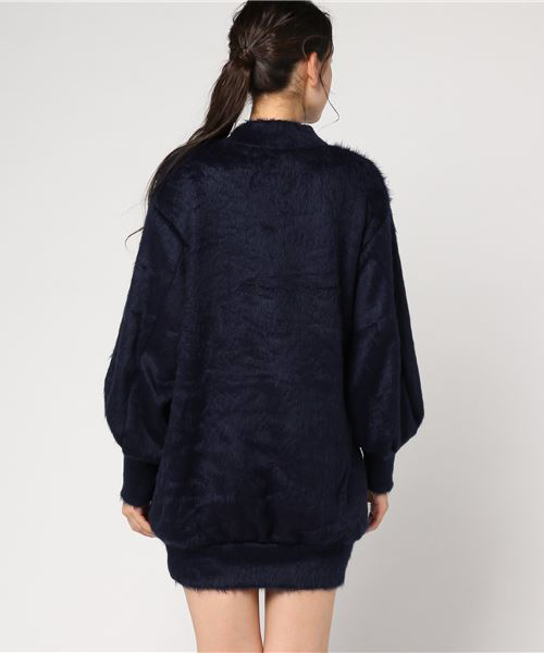 onespo(ワンスポ)の「ビックスリーブシャギーOP(ワンピース・レディース・ライトブルー/ダークグリーン/ボルドー/ダークブルー/ライトピンク・M)」の13枚目の写真