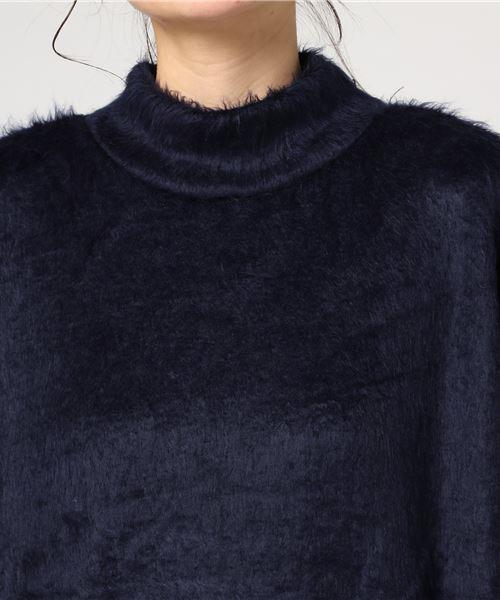 onespo(ワンスポ)の「ビックスリーブシャギーOP(ワンピース・レディース・ライトブルー/ダークグリーン/ボルドー/ダークブルー/ライトピンク・M)」の10枚目の写真