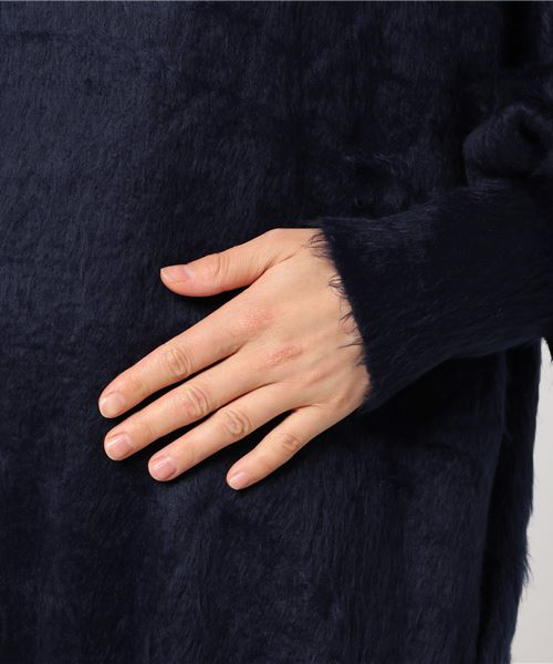 onespo(ワンスポ)の「ビックスリーブシャギーOP(ワンピース・レディース・ライトブルー/ダークグリーン/ボルドー/ダークブルー/ライトピンク・M)」の7枚目の写真