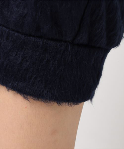 onespo(ワンスポ)の「ビックスリーブシャギーOP(ワンピース・レディース・ライトブルー/ダークグリーン/ボルドー/ダークブルー/ライトピンク・M)」の9枚目の写真