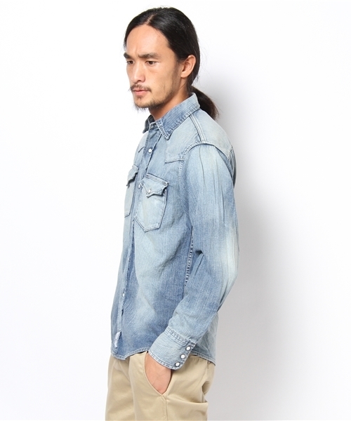 BEAMS（ビームス）の「DANIA JAPAN / DENIM WESTERN（シャツ/ブラウス