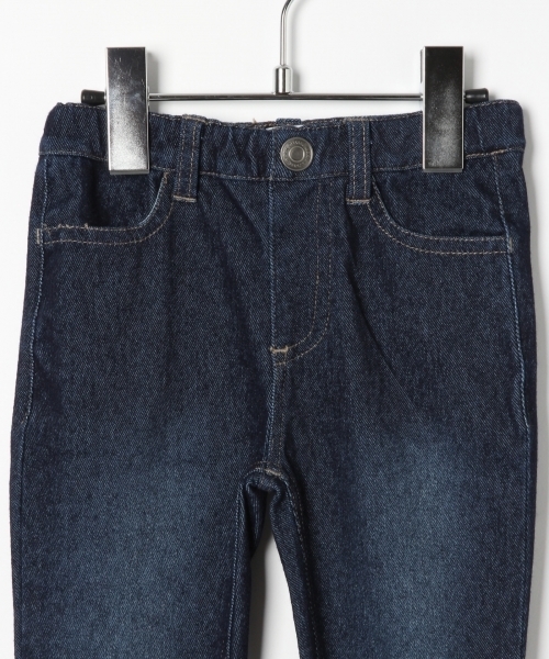 GLOBAL WORK（グローバルワーク）の「【キッズ】カットデニムスキニーパンツ/776689（デニムパンツ・キッズ・ネイビー/ブルー・LARGE/MEDIUM/SMALL/X-LARGE/XX-LARGE）」の5枚目の写真
