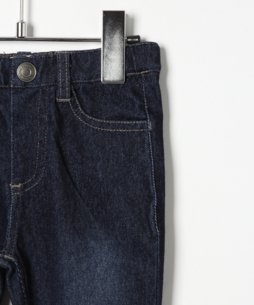 GLOBAL WORK（グローバルワーク）の「【キッズ】カットデニムスキニーパンツ/776689（デニムパンツ・キッズ・ネイビー/ブルー・LARGE/MEDIUM/SMALL/X-LARGE/XX-LARGE）」の6枚目の写真