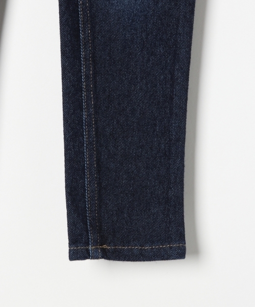 GLOBAL WORK（グローバルワーク）の「【キッズ】カットデニムスキニーパンツ/776689（デニムパンツ・キッズ・ネイビー/ブルー・LARGE/MEDIUM/SMALL/X-LARGE/XX-LARGE）」の7枚目の写真