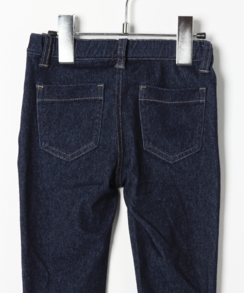 GLOBAL WORK（グローバルワーク）の「【キッズ】カットデニムスキニーパンツ/776689（デニムパンツ・キッズ・ネイビー/ブルー・LARGE/MEDIUM/SMALL/X-LARGE/XX-LARGE）」の8枚目の写真