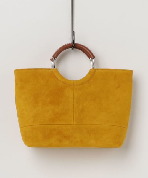 LE VERNIS（ル・ベルニ）の「リングBOXバッグ（ハンドバッグ・レディース・ライトグレー/イエロー/ラベンダー・FREE）」の4枚目の写真