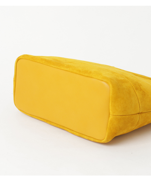 LE VERNIS（ル・ベルニ）の「リングBOXバッグ（ハンドバッグ・レディース・ライトグレー/イエロー/ラベンダー・FREE）」の6枚目の写真