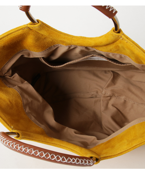 LE VERNIS（ル・ベルニ）の「リングBOXバッグ（ハンドバッグ・レディース・ライトグレー/イエロー/ラベンダー・FREE）」の5枚目の写真