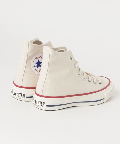 CONVERSE（コンバース）の「CONVERSE CANVAS ALL STAR J HI◆（スニーカー・レディース・アイボリー/ブラック・23cm/24cm/25cm）」の3枚目の写真