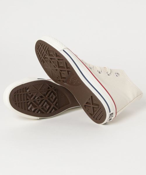 CONVERSE（コンバース）の「CONVERSE CANVAS ALL STAR J HI◆（スニーカー・レディース・アイボリー/ブラック・23cm/24cm/25cm）」の4枚目の写真