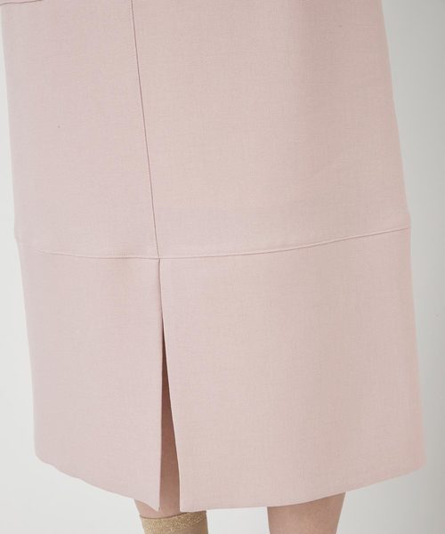 Velvet BY NOISE MAKER（ベルベッドバイノイズメーカー）の「ポケットタイトスカート（スカート・レディース・ネイビー/ライトベージュ/ピンク・36/38）」の15枚目の写真